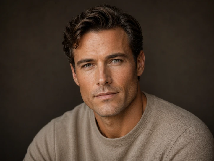 Masculine Jawline Contouring